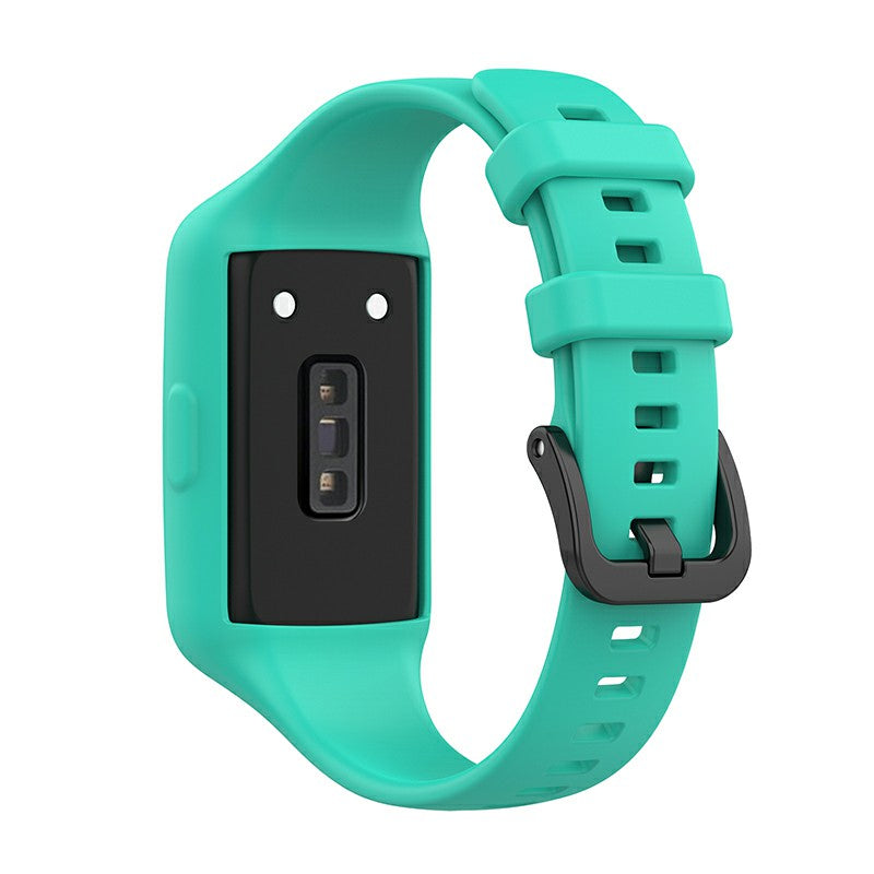 Integreret blødt silikone urbånd armbånd udskiftning af håndledsrem til Huawei Band 6 Band 7 Honor Band 6 Integreret blødt silikone urbånd armbånd udskiftning af håndledsrem til Huawei Band 6 Band 7 Honor Band 6
